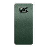 Pine Green Metallic Skin for Poco X3